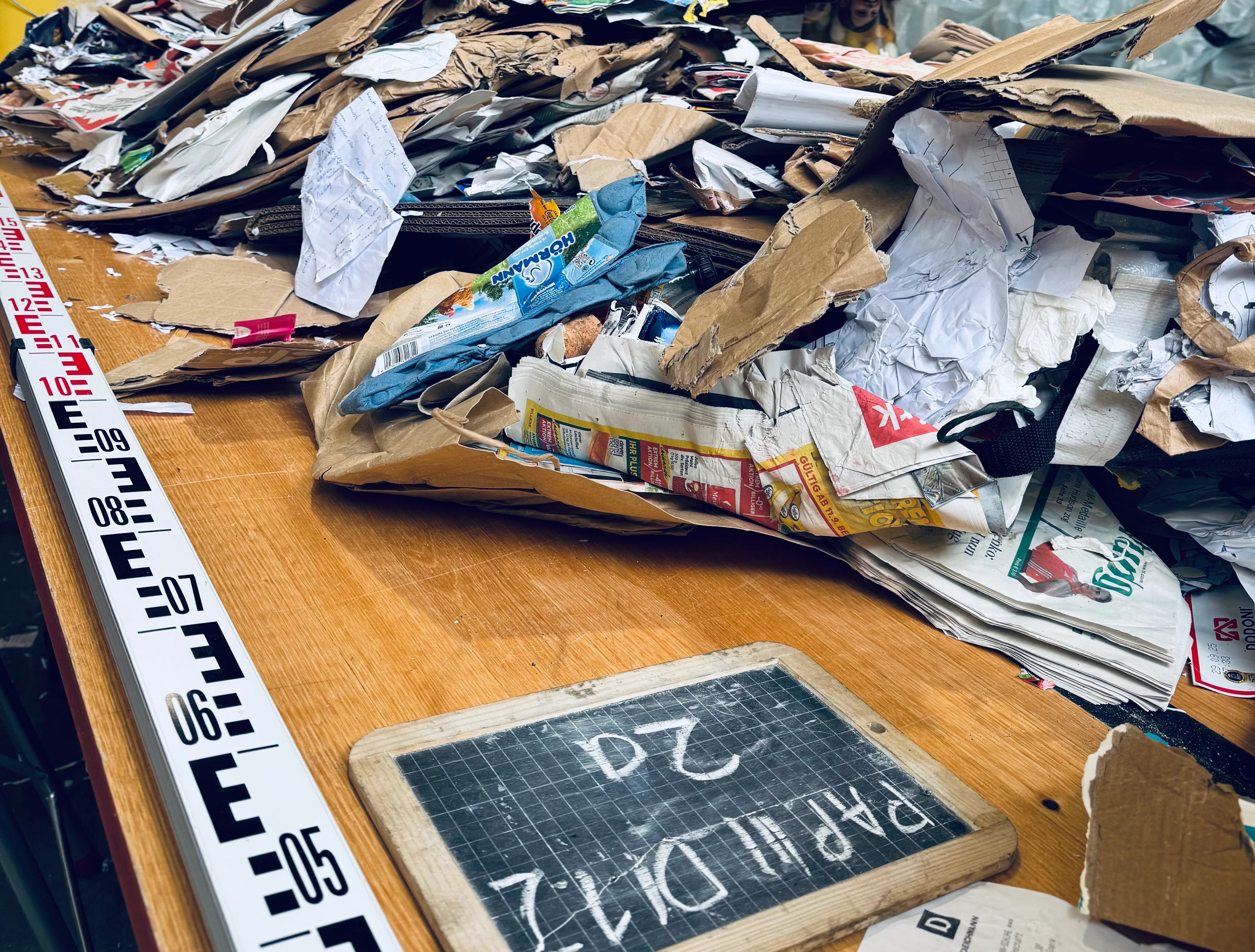 Altpapierprobe Wien wpa